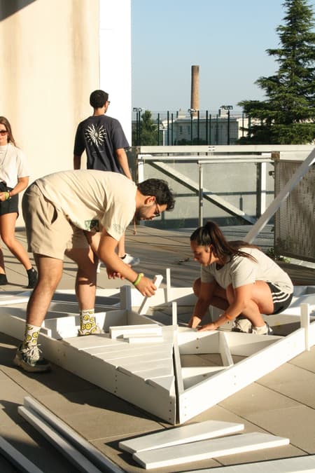 PlivaTri Floating Pavilion